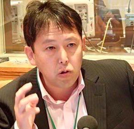 スタジオ収録のイメージ